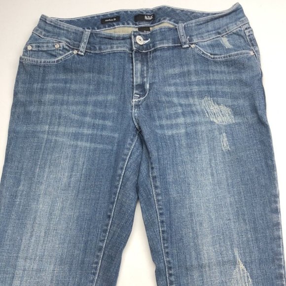 LIKE NEW A.N.A. MODERN FIT STRAIGHT JEANS 14/32x32 ⭐ - Picture 4 of 11